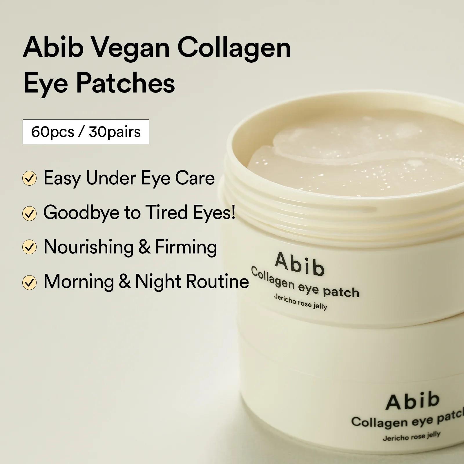 Collagen Eye Patch Jericho Rose Jelly - Imagen 2
