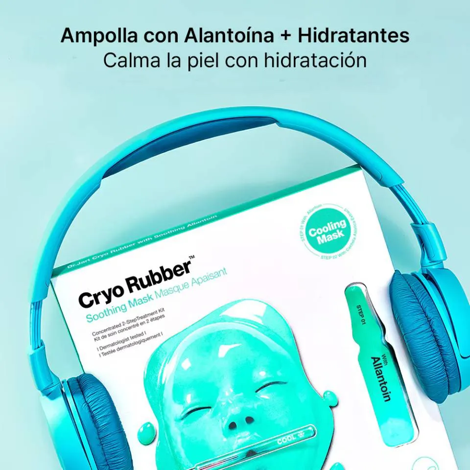 Cryo Rubber Soothing Mask with Allantoin - Imagen 4