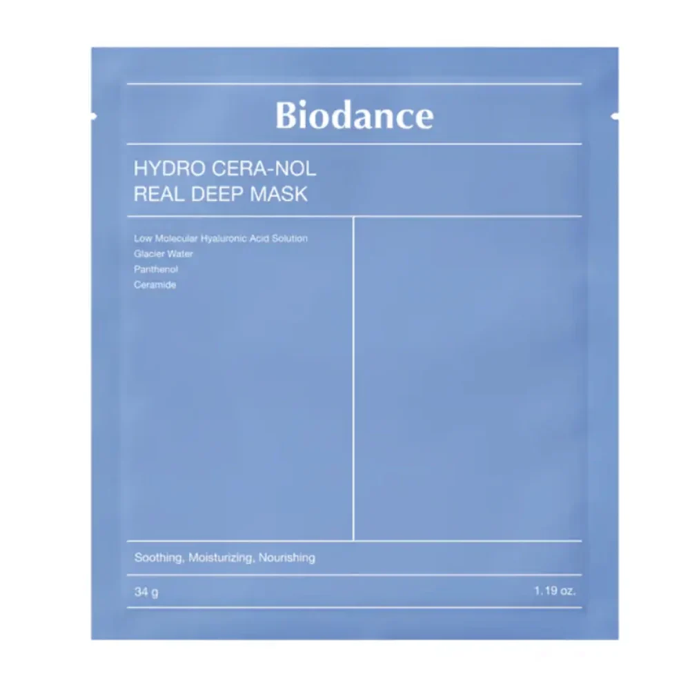 Formato Viaje - Hydro Cera-nol Real Deep Mask - 1 Unidad