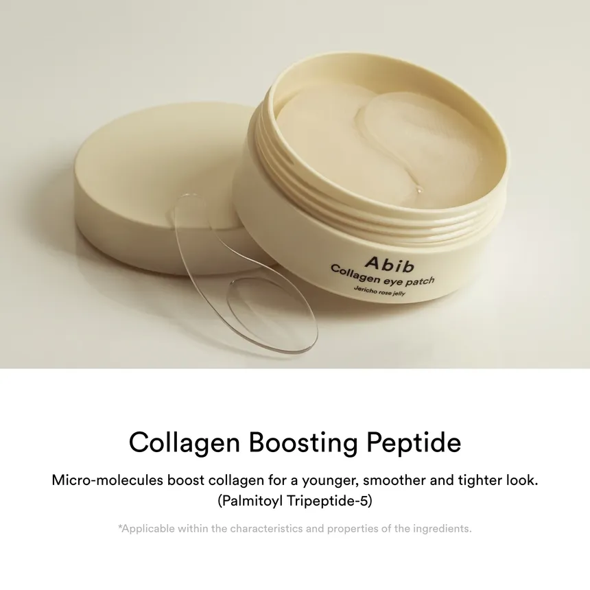 Collagen Eye Patch Jericho Rose Jelly - Imagen 3