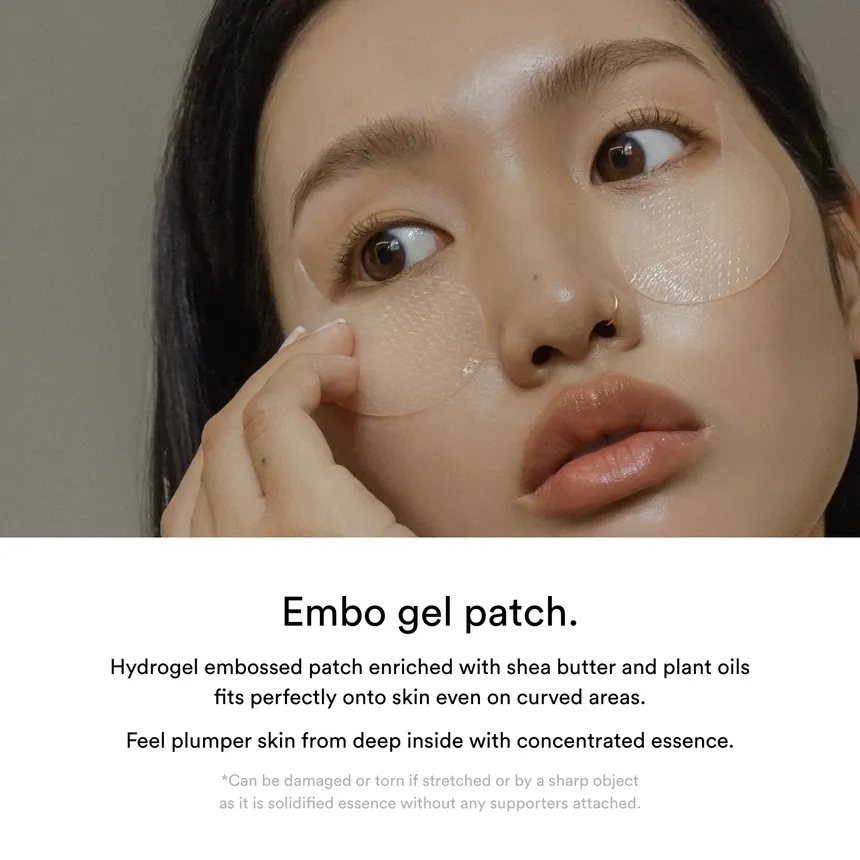 Collagen Eye Patch Jericho Rose Jelly - Imagen 8