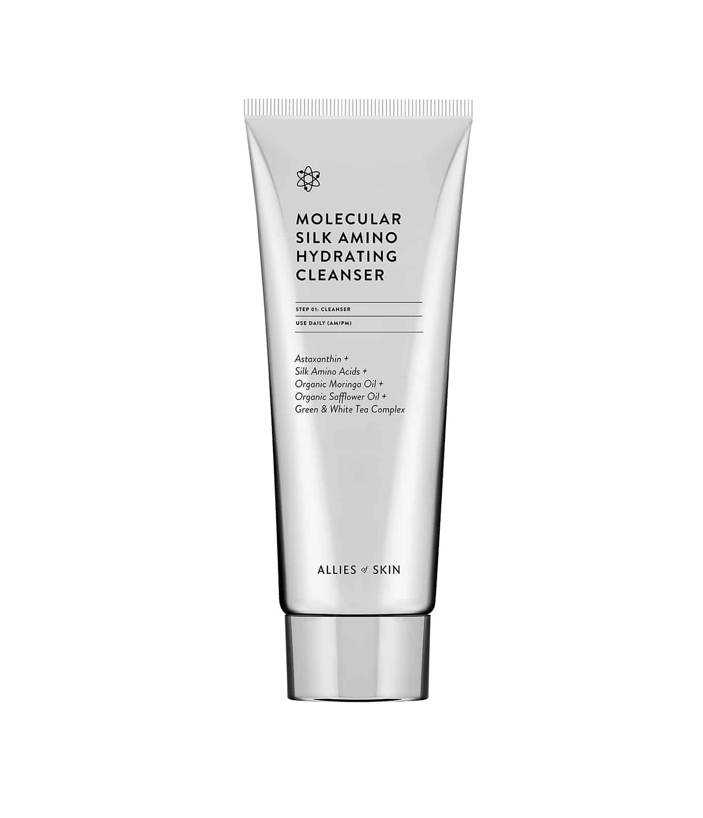 Formato de Viaje Molecular Silk Amino Hydrating Cleanser - Imagen 2