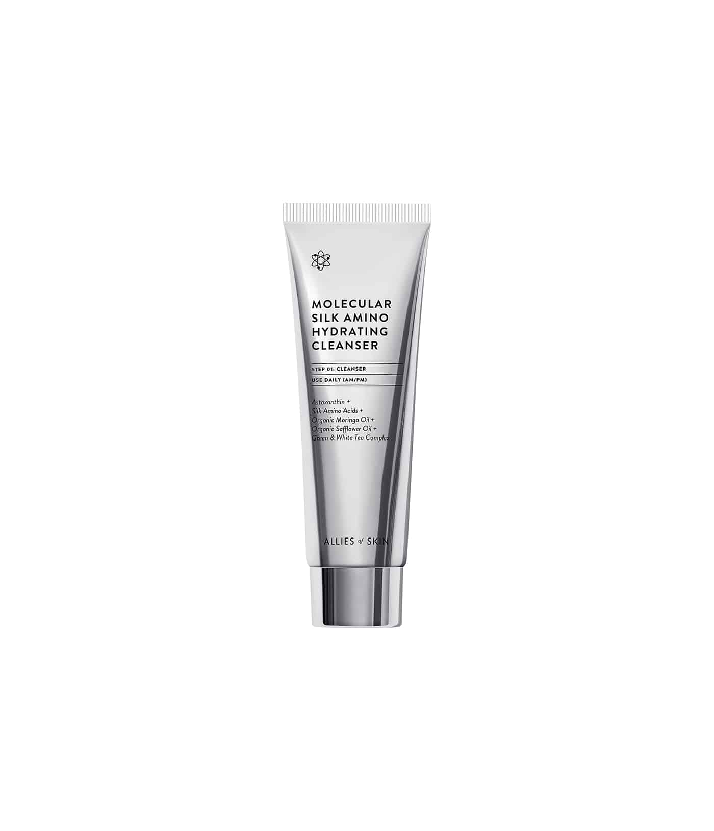 Formato de Viaje Molecular Silk Amino Hydrating Cleanser