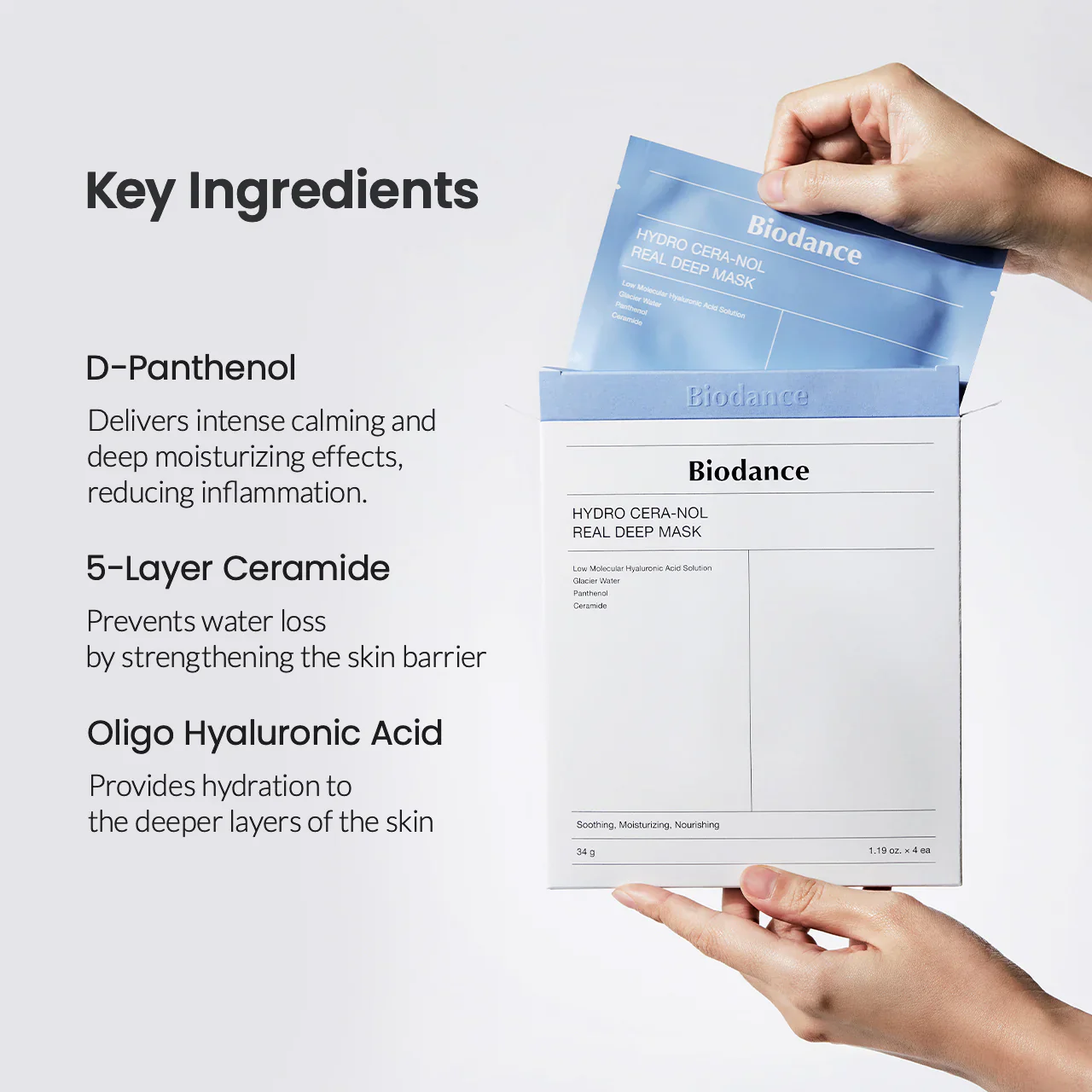 Formato Viaje - Hydro Cera-nol Real Deep Mask - 1 Unidad - Imagen 7