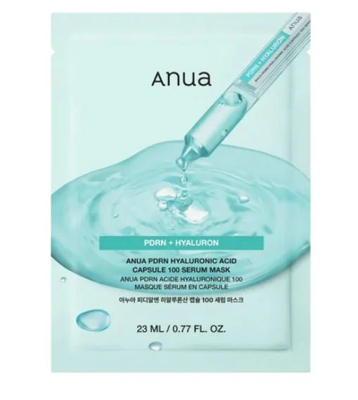 PDRN Hyaluronic Acid Capsule 100 Serum Mask