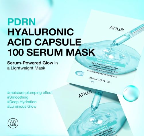 PDRN Hyaluronic Acid Capsule 100 Serum Mask - Imagen 3