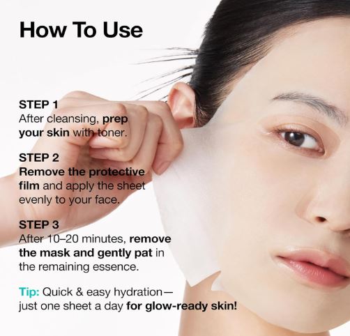 PDRN Hyaluronic Acid Capsule 100 Serum Mask - Imagen 8
