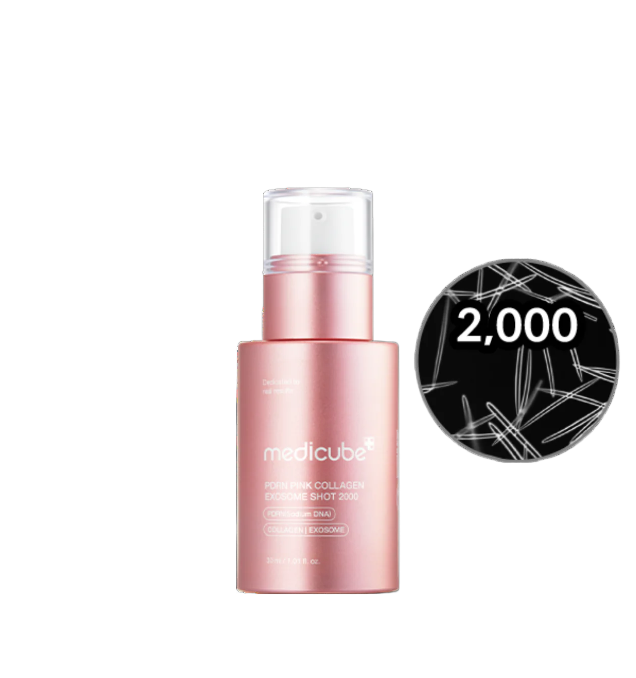 PDRN Pink Collagen Exosome Shot 2000