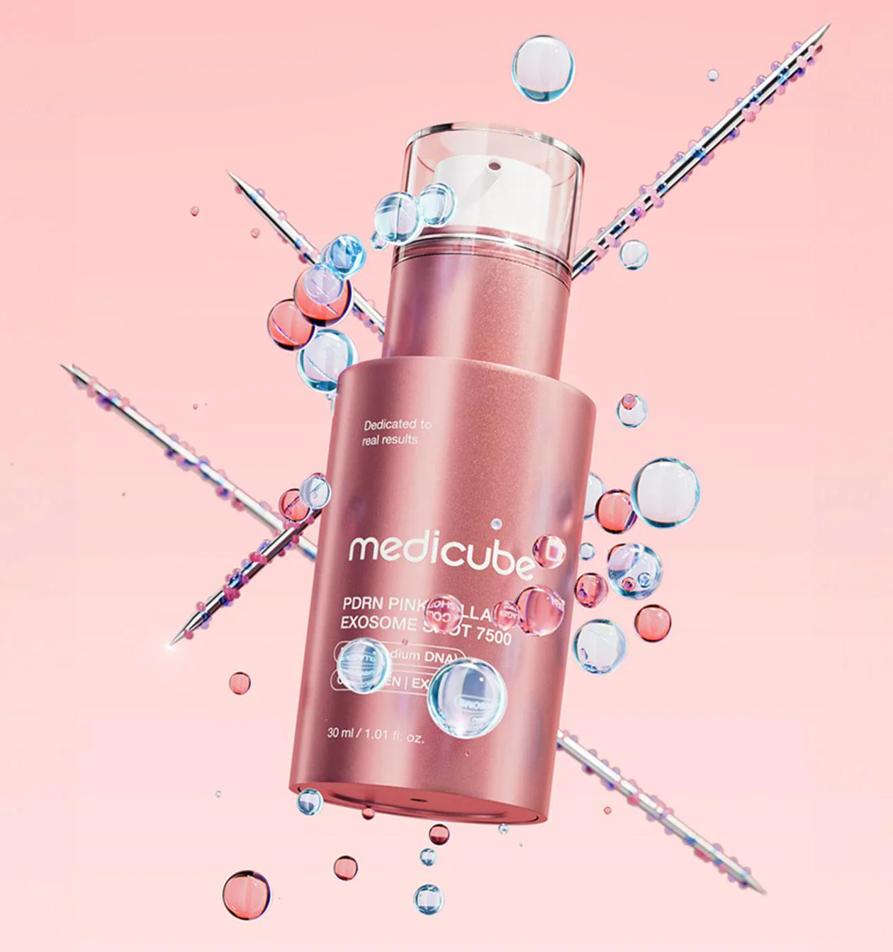 PDRN Pink Collagen Exosome Shot 7500 - Imagen 5