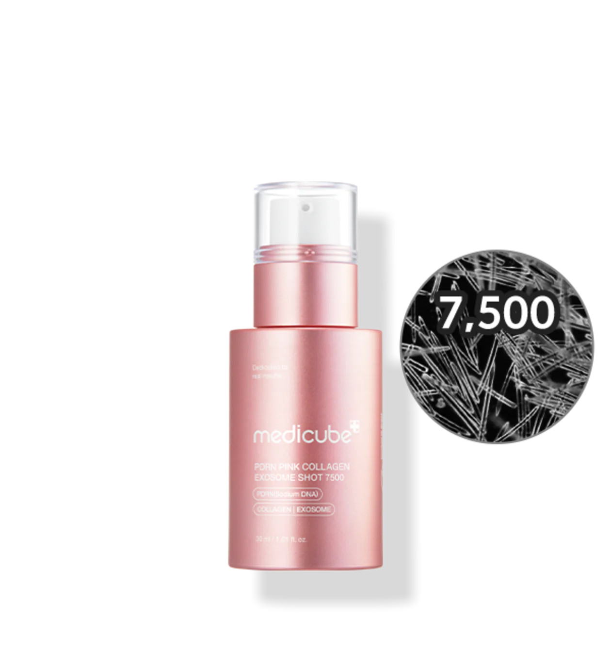 PDRN Pink Collagen Exosome Shot 7500 - Imagen 8