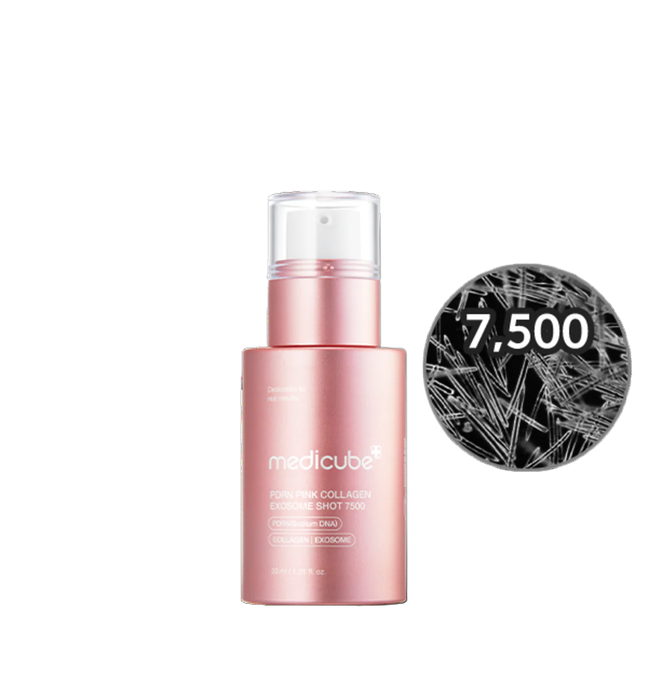 PDRN Pink Collagen Exosome Shot 7500