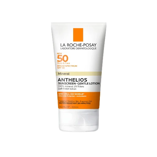 PROTECTOR SOLAR ANTHELIOS 50SPF MINERAL GENTLE LOTION 120ML
