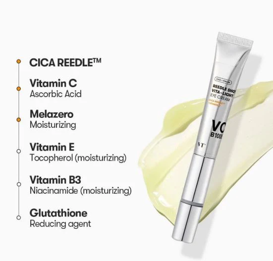 Reedle Shot Vita-Light Eye Cream - Imagen 3